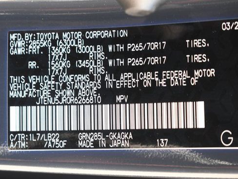 Certified 2024 Toyota 4Runner SR5 Premium w/ Moonroof Package AWD/4WD image 35