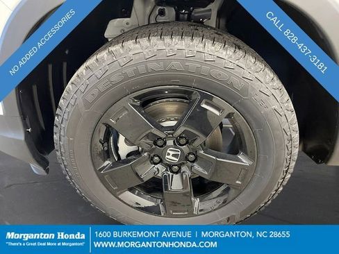 New 2026 Honda Ridgeline Black Edition image 11