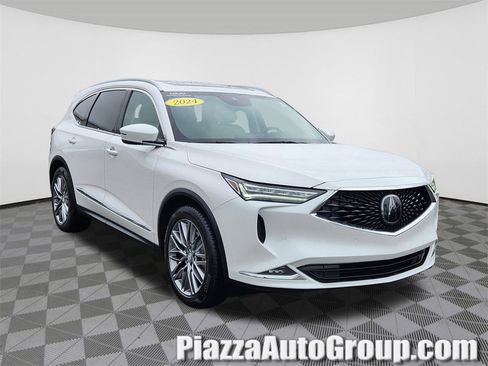 Used 2024 Acura MDX SH-AWD w/ Advance Package image 1