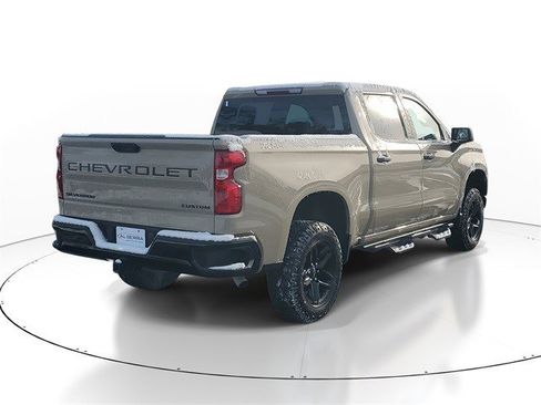 Certified 2023 Chevrolet Silverado 1500 Custom Trail Boss w/ LPO, Dark Essentials Package image 4