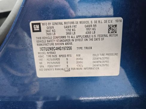 Used 2017 GMC Sierra 1500 SLT w/ SLT Premium Package image 34