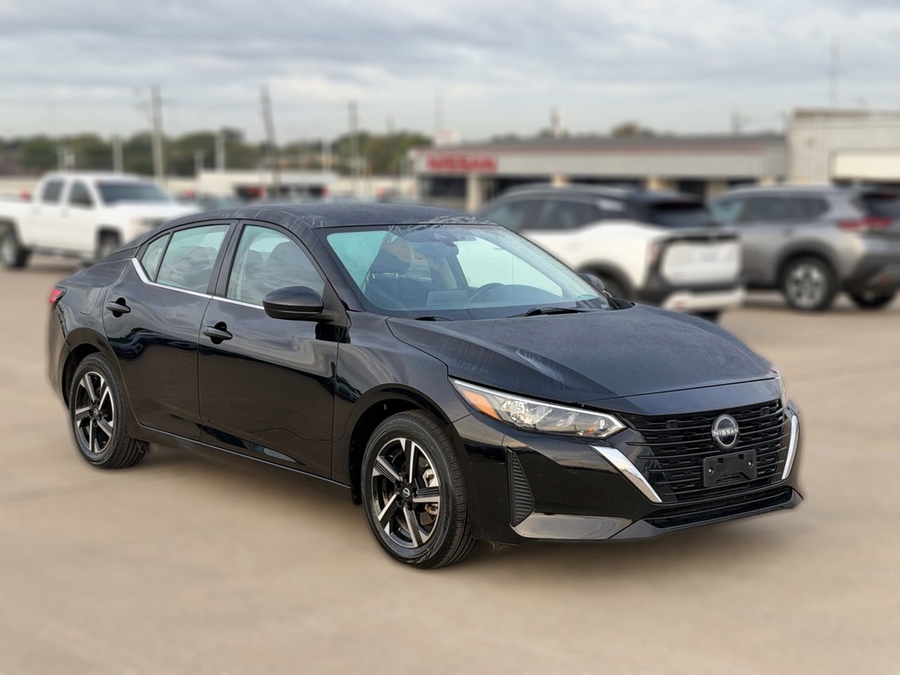 Certified 2025 Nissan Sentra SV FWD image 4