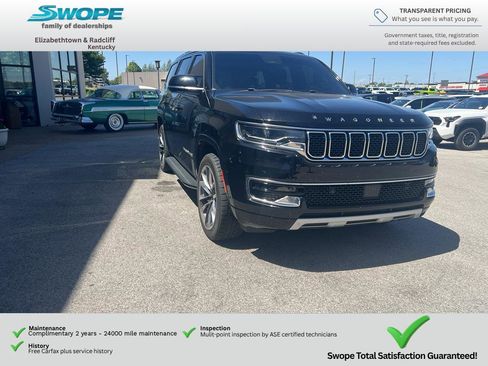 Used 2024 Jeep Wagoneer Series II w/ Premium Group I AWD/4WD image 35