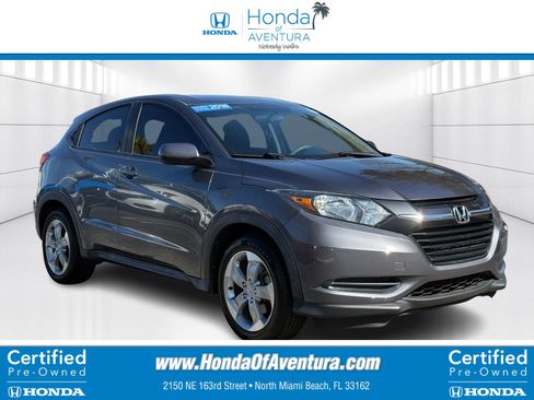 Certified 2018 Honda HR-V LX image 1