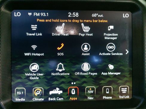 Used 2020 Jeep Gladiator Overland image 24