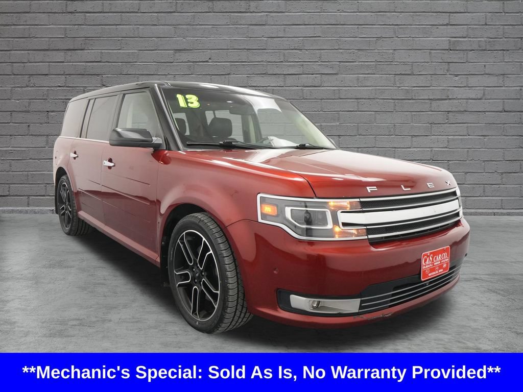 Used 2013 Ford Flex Limited AWD/4WD image 1