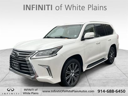 Used 2020 Lexus LX 570 4WD w/ Luxury Package