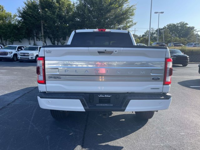 Used 2021 Ford F150 Platinum w/ Equipment Group 701A High AWD/4WD image 6