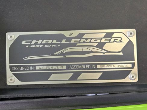 Used 2023 Dodge Challenger SRT Hellcat image 11