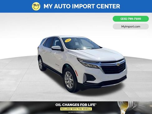Used 2022 Chevrolet Equinox LT AWD/4WD image 1