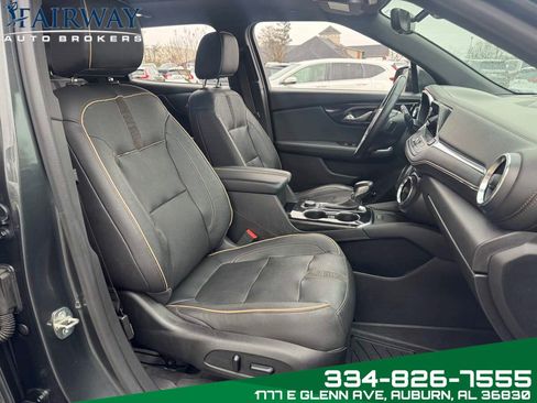 Used 2019 Chevrolet Blazer Premier w/ Sun and Wheels Package image 12