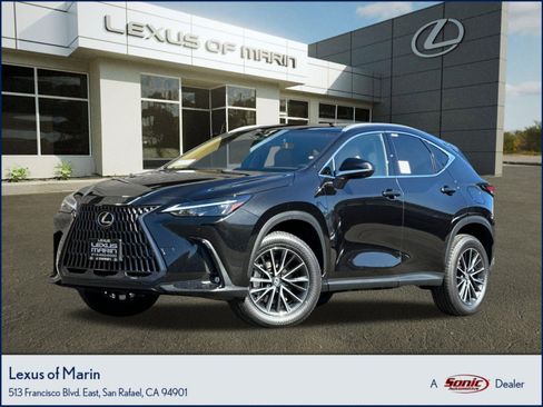 New 2026 Lexus NX 350h AWD w/ Premium Package image 1