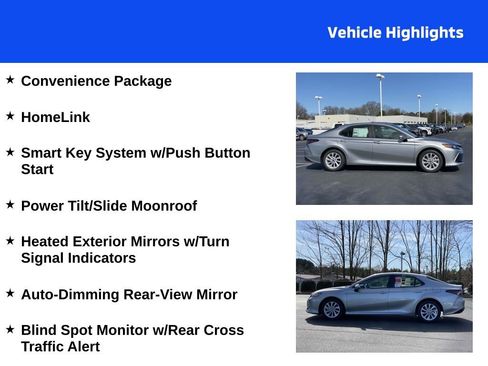 Used 2024 Toyota Camry LE w/ Convenience Package image 4