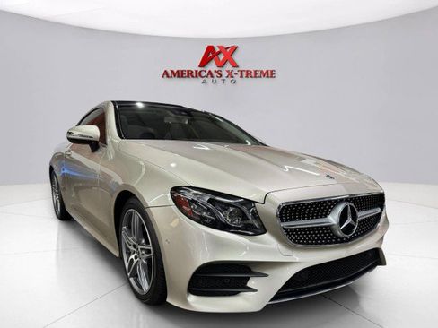 Used 2018 Mercedes-Benz E 400 Coupe image 8