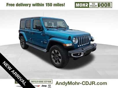 Used 2019 Jeep Wrangler Unlimited Sahara