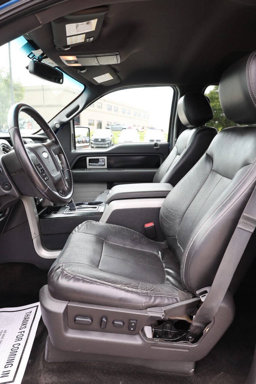 Used 2012 Ford F150 FX4 w/ FX Luxury Pkg AWD/4WD image 13