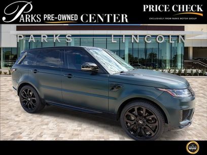 Used 2022 Land Rover Range Rover Sport HSE Silver Edition