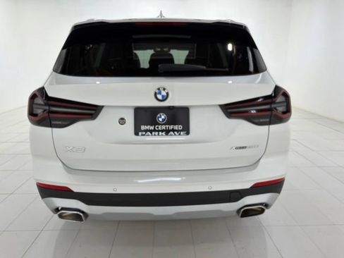 Certified 2024 BMW X3 xDrive30i w/ Convenience Package AWD/4WD image 45