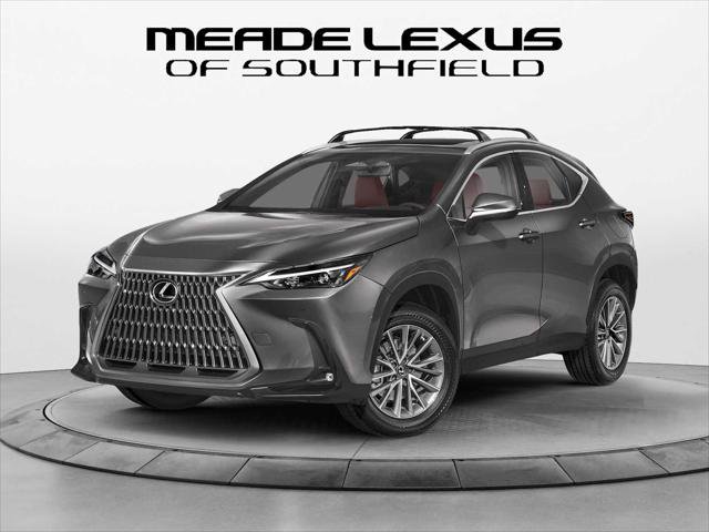 Certified 2024 Lexus NX 350 AWD w/ Vision Package image 1