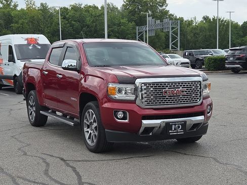 Certified 2019 GMC Canyon Denali AWD/4WD image 1