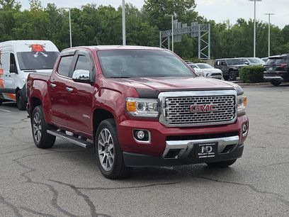 Certified 2019 GMC Canyon Denali