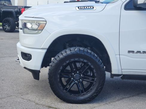 Used 2022 RAM 1500 Laramie w/ Laramie Southwest Edition AWD/4WD image 9
