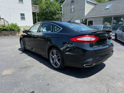 Used 2014 Ford Fusion Titanium AWD/4WD image 5