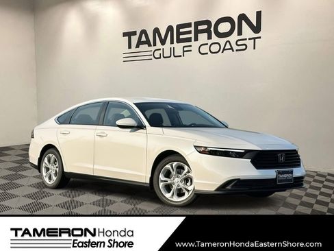 Used 2025 Honda Accord LX image 1