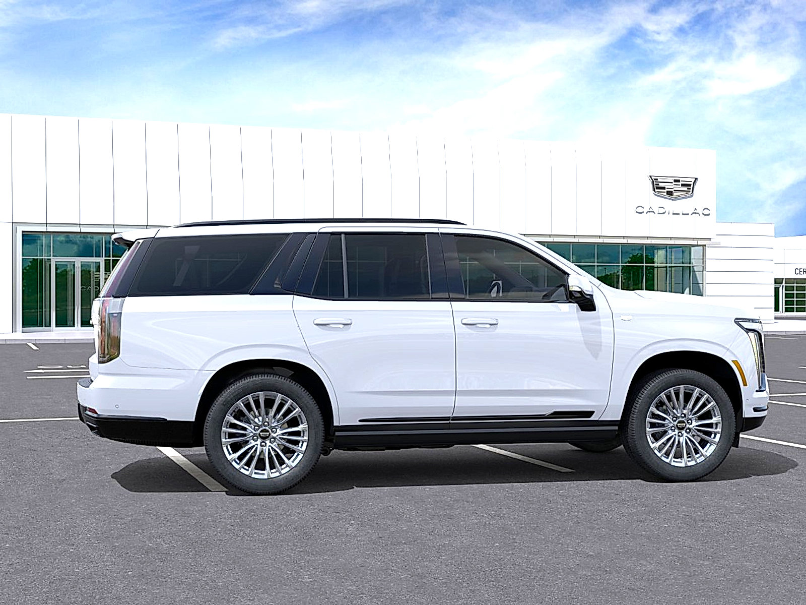 New 2027 Cadillac Escalade Platinum Sport AWD/4WD image 5