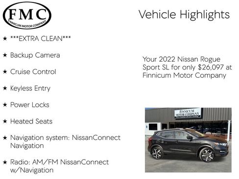 Used 2022 Nissan Rogue Sport SL image 6