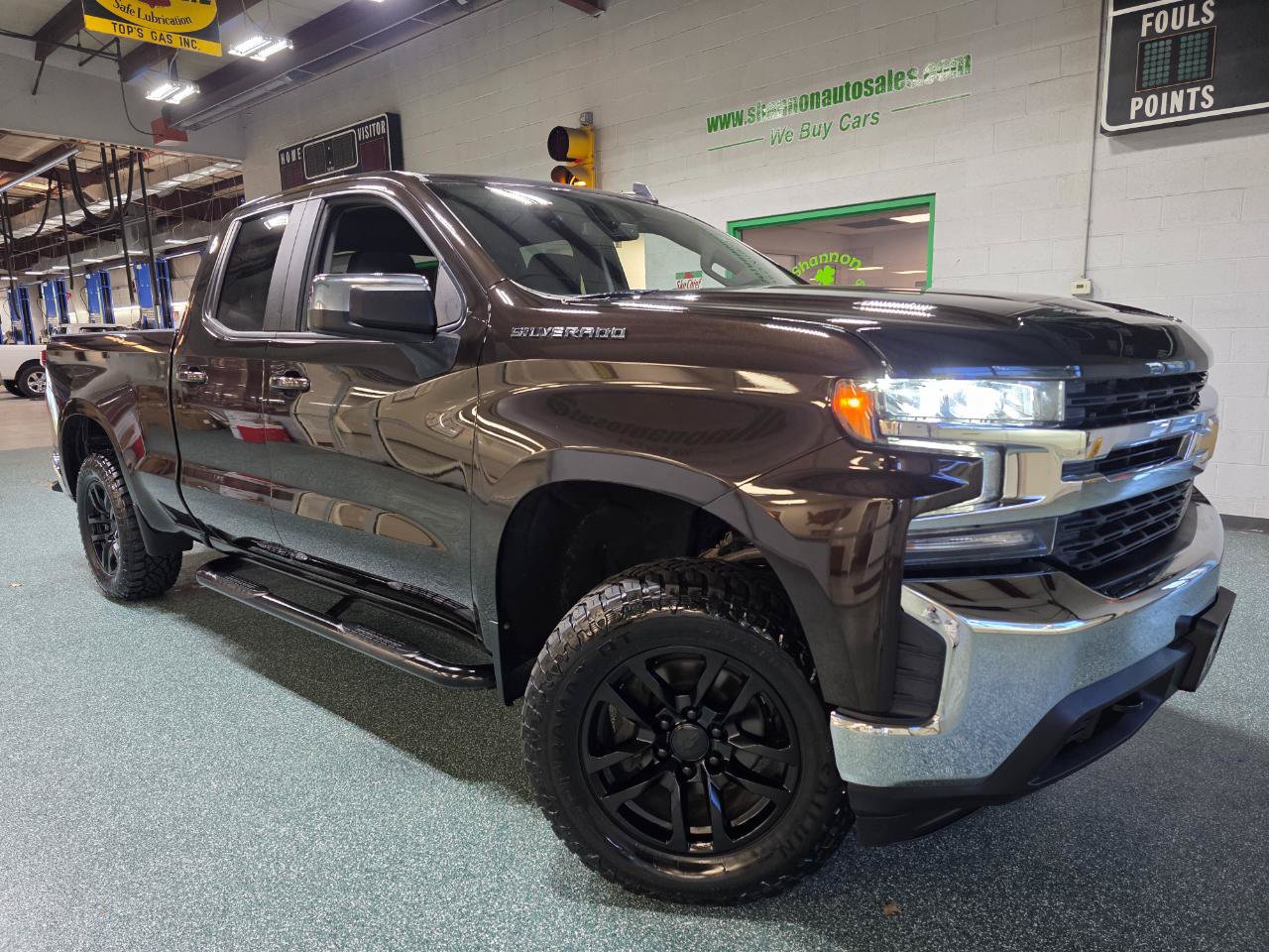 Used 2019 Chevrolet Silverado 1500 LT w/ Trailering Package AWD/4WD image 14