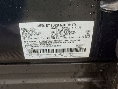 Used 2023 Ford Explorer ST w/ Equipment Group 401A image 12