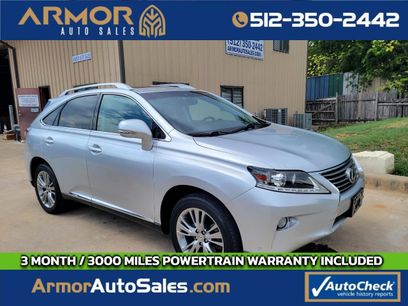 Used 2013 Lexus RX 450h AWD