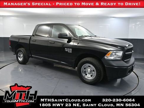 Used 2019 RAM 1500 Tradesman w/ Popular Equipment Group image 1
