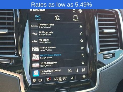 Certified 2023 Volvo XC90 B6 Ultimate w/ Lounge Package image 20