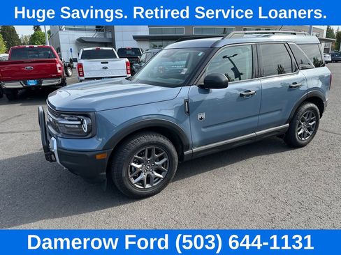Used 2025 Ford Bronco Sport Big Bend AWD/4WD image 2