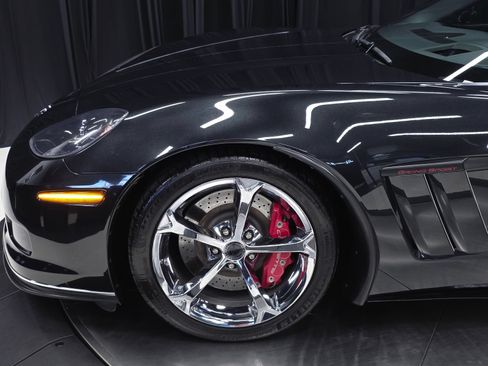 Used 2012 Chevrolet Corvette Grand Sport w/ 3LT Preferred Equipment Group RWD image 39