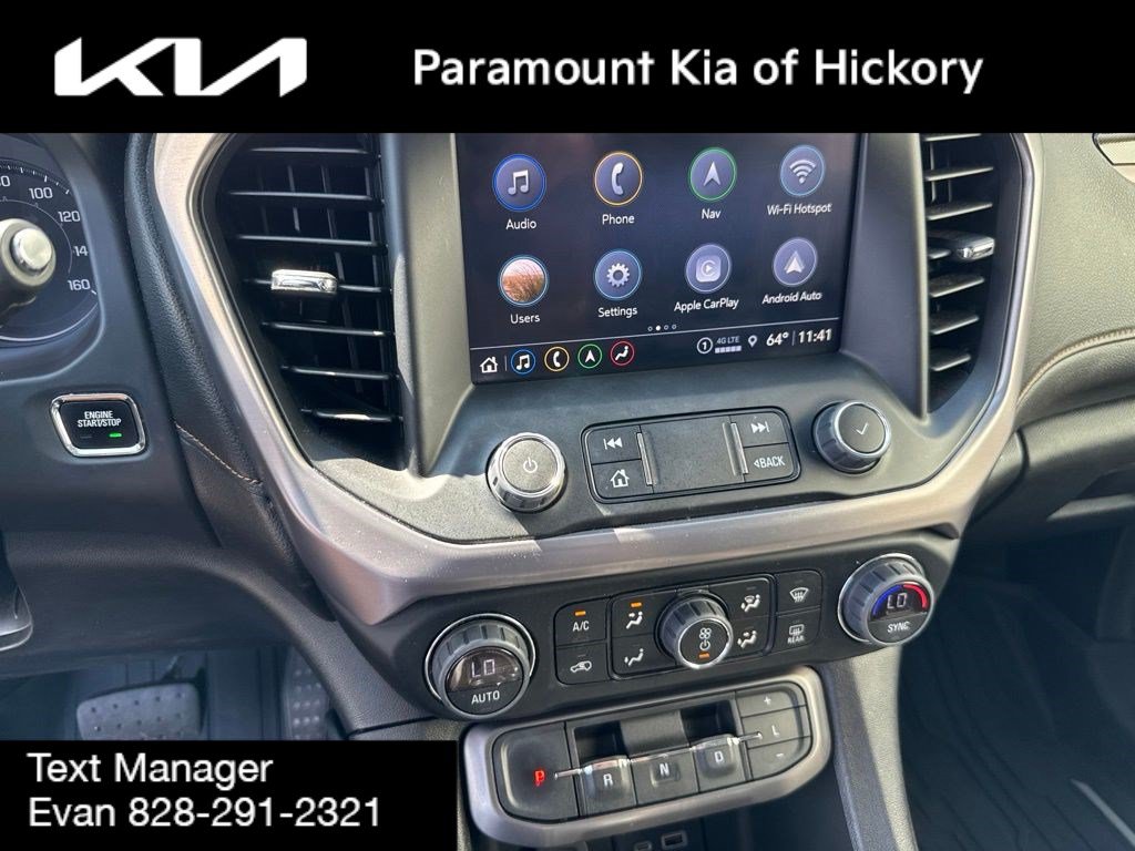 Used 2022 GMC Acadia AT4 w/ Preferred Package AWD/4WD image 24