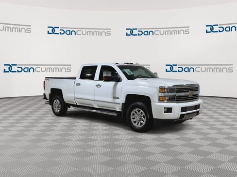 Used 2015 Chevrolet Silverado 3500 High Country w/ Duramax Plus Package AWD/4WD image 2