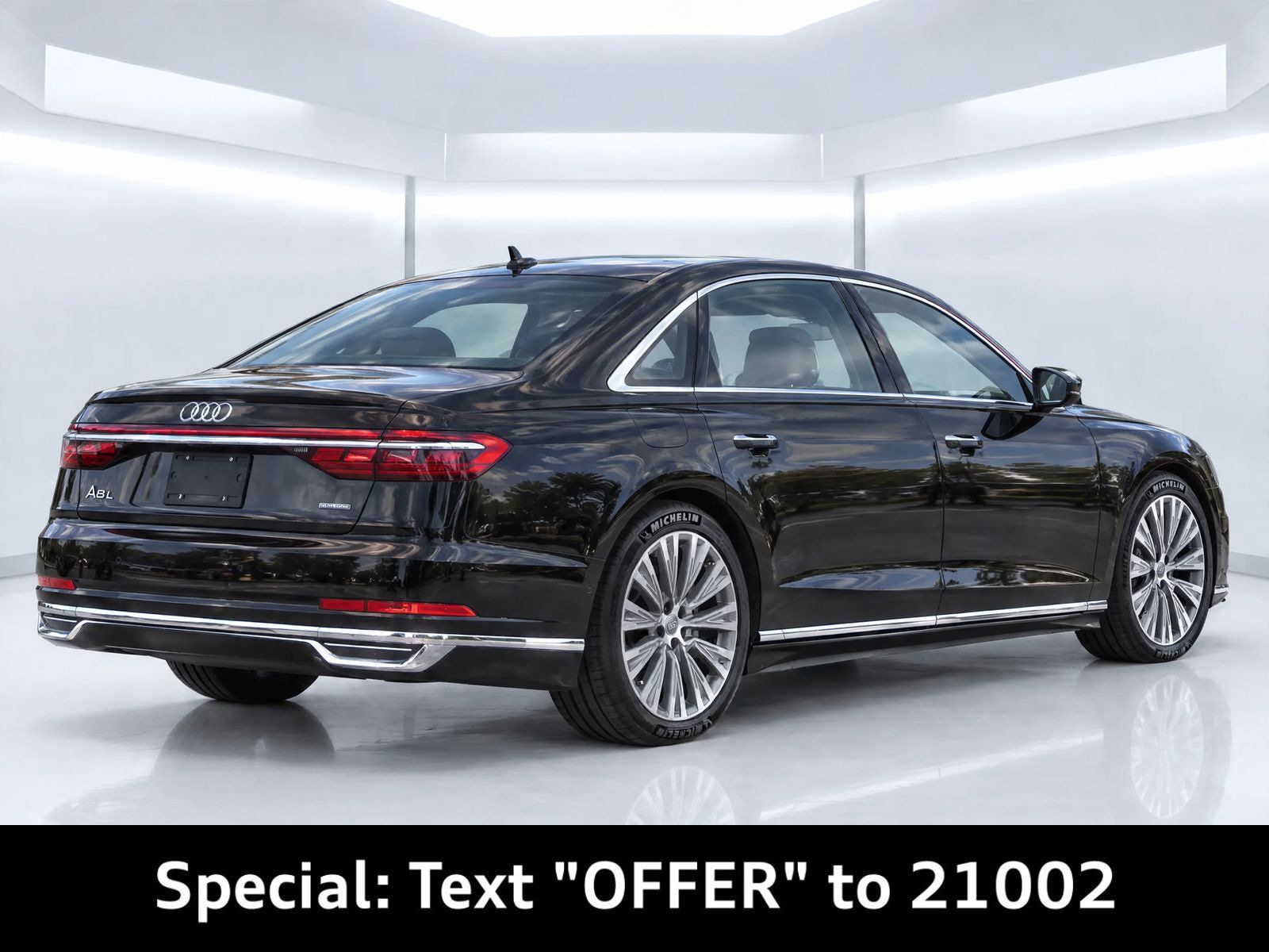 Used 2019 Audi A8 L 3.0T AWD/4WD image 4