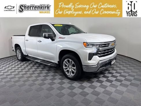 Used 2024 Chevrolet Silverado 1500 LTZ w/ LTZ Premium Package image 1