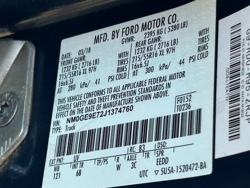 Used 2018 Ford Transit Connect XL FWD image 36