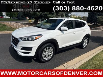 Used 2019 Hyundai Tucson SE
