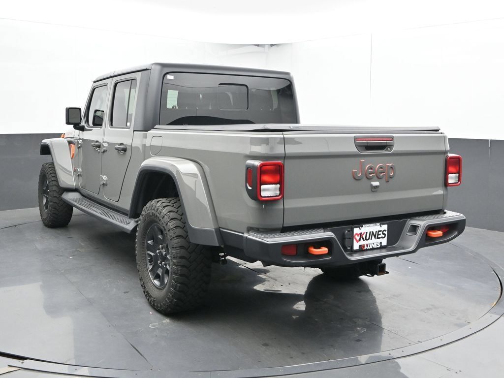 Used 2021 Jeep Gladiator Mojave w/ Cold Weather Group AWD/4WD image 11