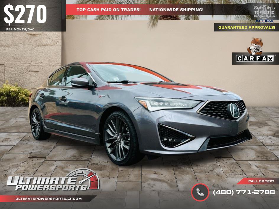 Used 2020 Acura ILX FWD image 22