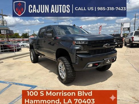 Used 2019 Chevrolet Silverado 1500 LT Trail Boss AWD/4WD image 8