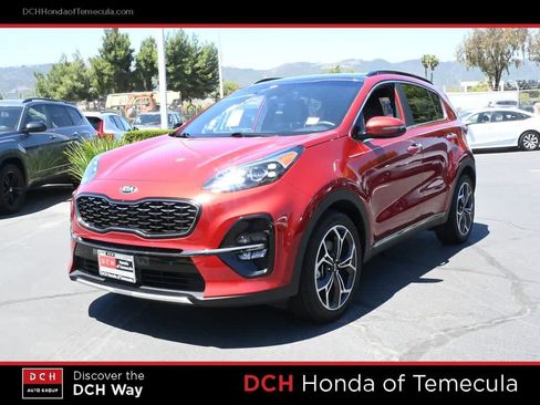Used 2022 Kia Sportage SX FWD image 1
