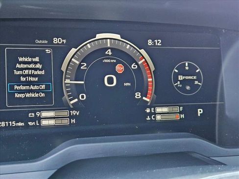 Used 2025 Toyota Tundra Limited w/ Nightshade Package AWD/4WD image 11