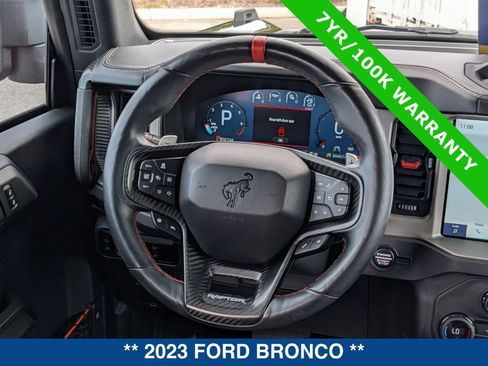 Certified 2023 Ford Bronco Raptor image 16
