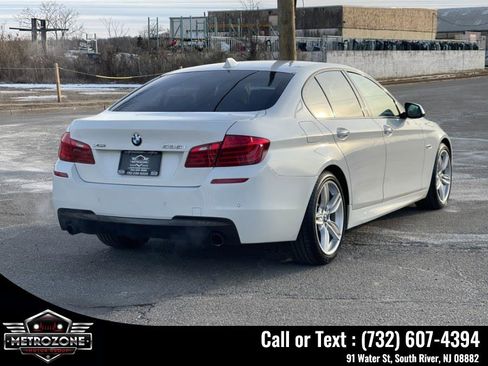 Used 2015 BMW 535i xDrive Sedan AWD/4WD image 10